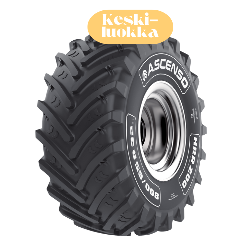 620/75R26 167A8 Ascenso HRR200 Steel belted